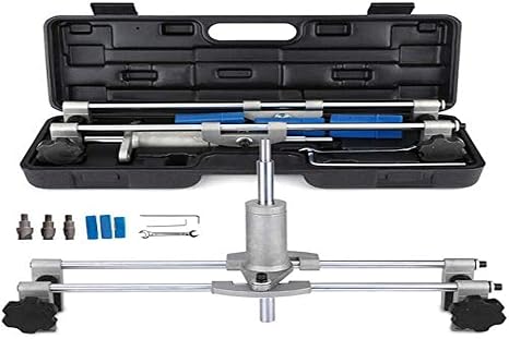 Mophorn 6-Piece Door Lock Hole Opener Kit, Mortice Door Fitting Kit with 3pcs Tungsten Steel Cutters & Accessories,Mortising Jig Tool Hole Saw Door Opener, for Wooden Doors