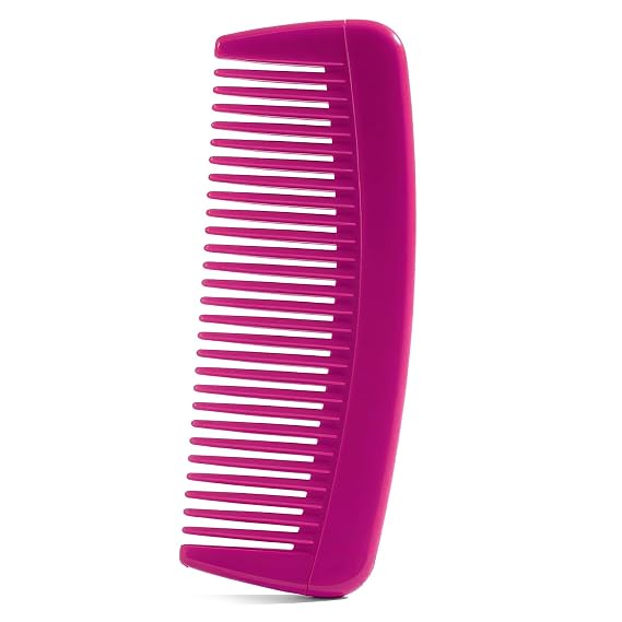 Solid-color comb (Pink)