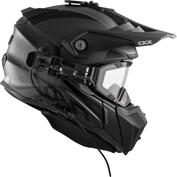 CKX Titan Original Backcountry Snow Helmet - Included Electric 210 Goggles