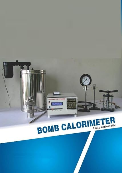 MG Scientific Bomb Calorimeter Apparatus 0A0A8