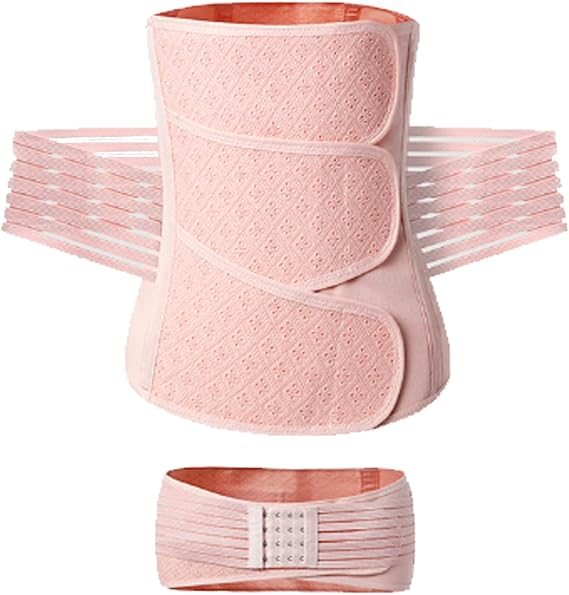 BAFAFA 3 in 1 Postpartum Support Recovery Belly Waist Pelvis Belt Shapewear Slimming Helps Ease Transition of Uterus and Shrink It Down to Normal Size Support Your Lower Back Hold Tummy