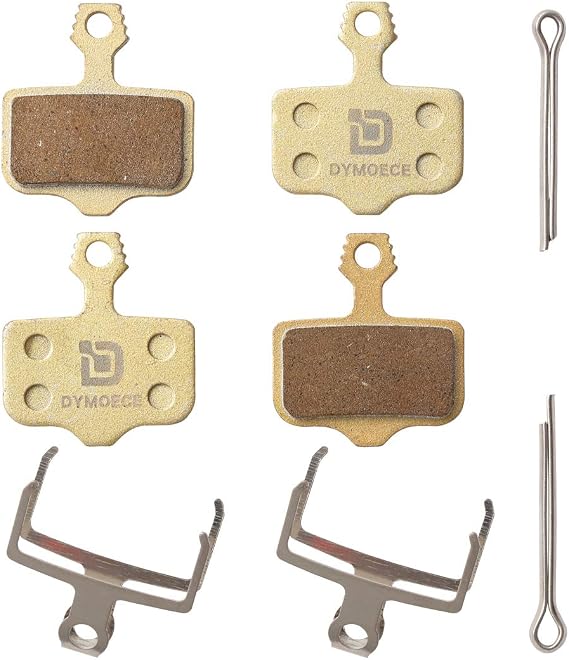 Bike Brake Pads for Avid Elixir 2 Pairs | Bicycle Disc Brake pads for Elixir 1 3 5 7 9 R ER CR Mag Sram XO XX X7 X9 XXWC DB1 DB3 DB5 and Road Mountain Bike