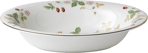 Wedgwood Wild Strawberry Open Oval Serving Dish