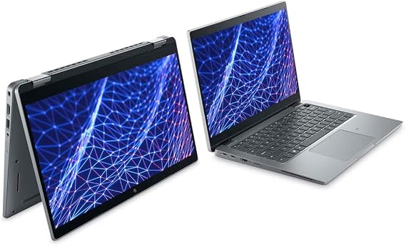 Dell Latitude 5340 Multi-Touch 2-in-1 Laptop - 13.3" FHD Display - 5.2 GHz Intel Core I7-1365U 10-Core (13th GEN) - 256GB SSD - 32GB - Windows 11 pro