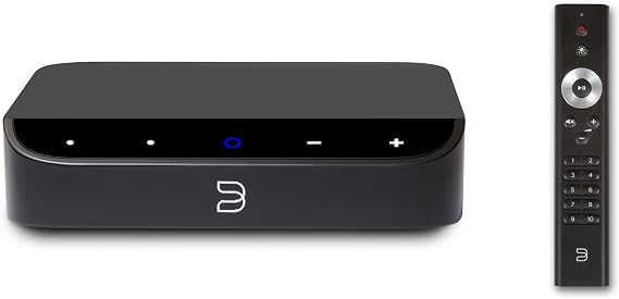Bluesound Node Nano Wireless Music Streamer with RC1 Remote - Bundle