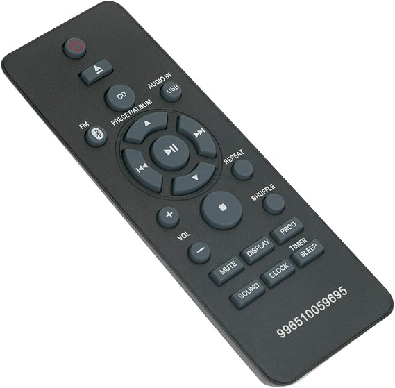 New 996510059695 Replace Remote for Philips Soundbar HTL2101 HTL2101/F7 HTL2101A
