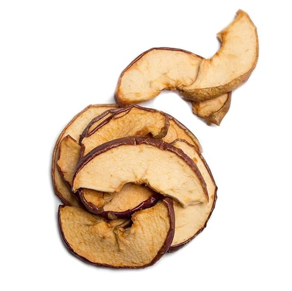 Bella Viva Orchards Organic Dried Sweet Apples, Sweet no Sugar Added, 1 lb of Dried Fruit