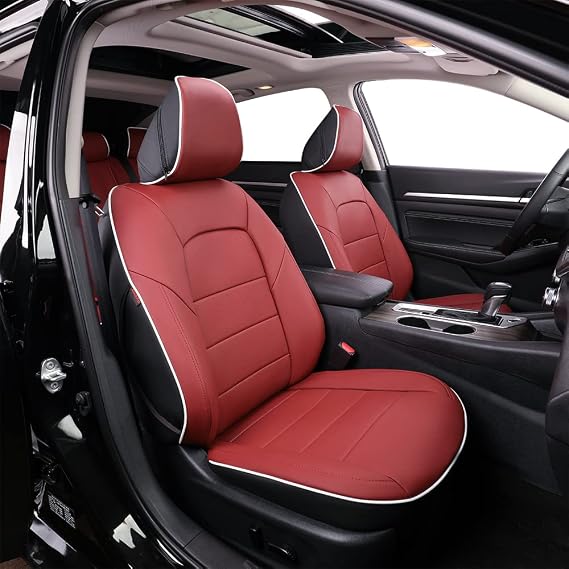 EKR Car Altima Seat Covers 2019-2025,Leatherette Full Set
