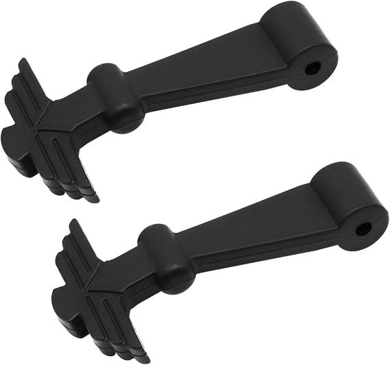 2 Pack T-Latches Replacement Lid Latches Compatible with Yeti, RTIC Hard Coolers, Large Durable Cooler Latches Replacement Yeti Accessories