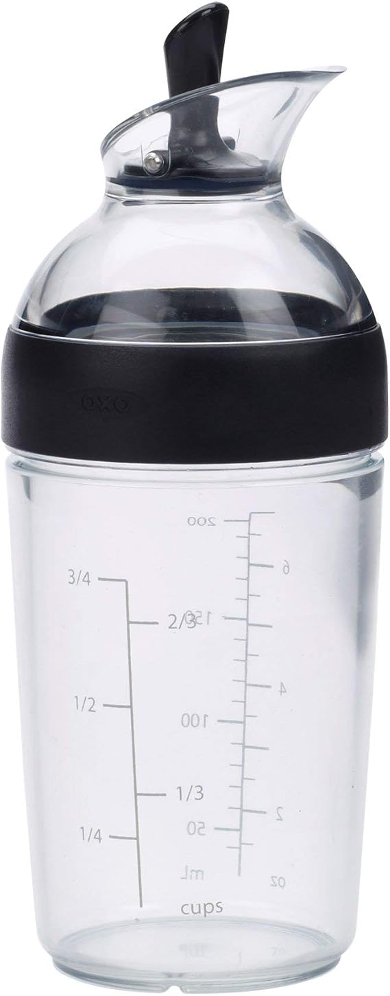 OXO Good Grips Little Salad Dressing Container with Measurement Markings