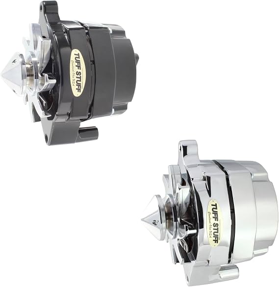 Tuff Stuff 7069ABULL Alternator (Ford 140 Amp Chrome)