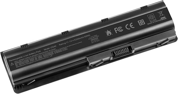 ASUNCELL MU06 MU09 New Laptop Battery for HP 593553-001 593554-001 636631-001 Pavilion G6 G7 G62 G72 G4 Presario CQ32 CQ42 CQ43 CQ56 CQ62 CQ72 HSTNN-LB0W HSTNN-UB0W HSTNN-LB0W