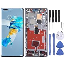 LCD Screen for Huawei Mate 40 Pro Digitizer Full Assembly with Frame