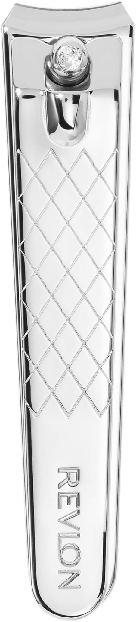Revlon Nail Clipper with File, Silver, 1 Count