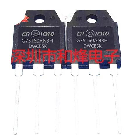 5Pcs G75T60An3H 50T65Fd1 Sgt50T65Fd1Pn Rjh30E2 Ctb-34D Ctb34D C4139 2Sc4139 To-3P in Stock