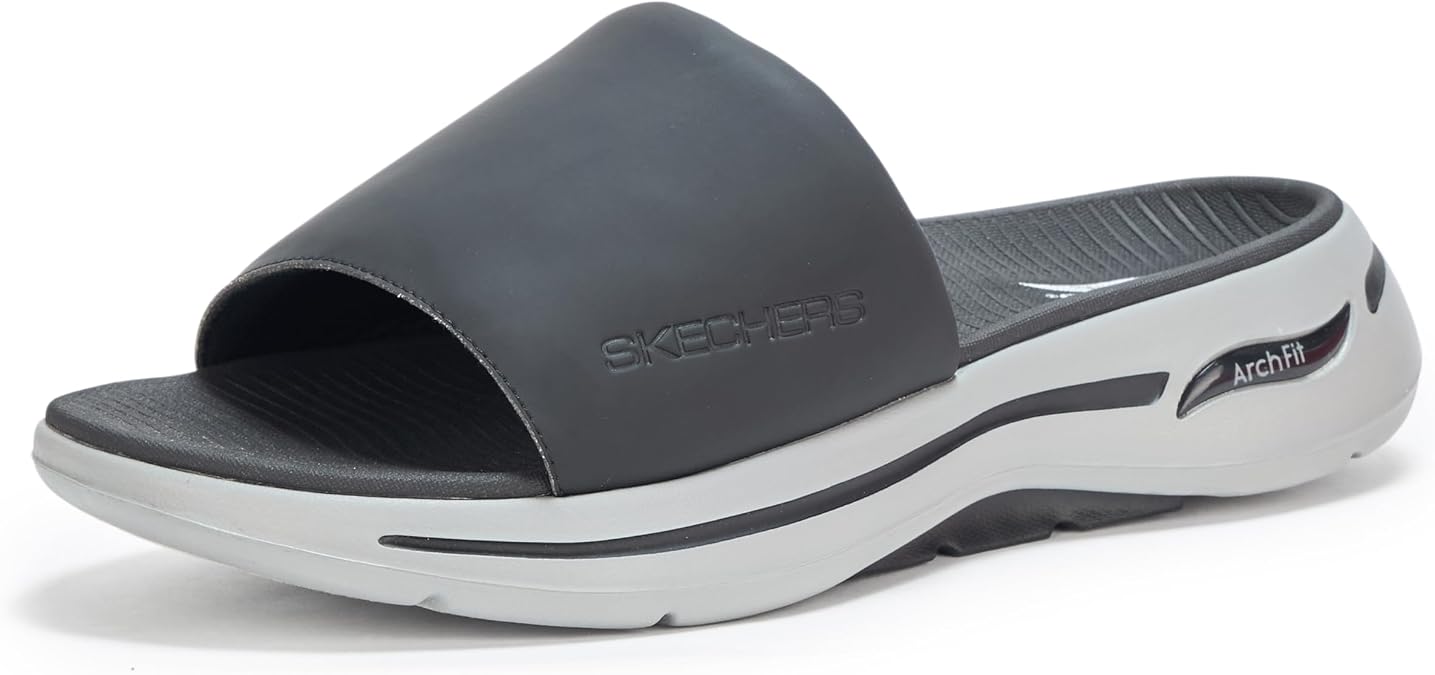 Skechers Men's Go Walk Arch Fit Gradual | Walking Sandals