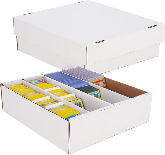 BCW Monster Box - 1ct Trading Card Storage Box | Holds 3200 Cards | Sports & TCG Card Organizer
