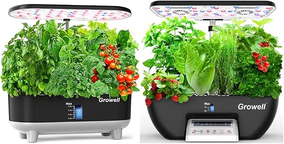 Growell 17 Pods & 16 Pods Hydroponics Growing System Kit