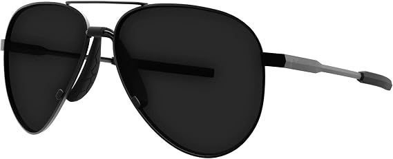 STNGR Aviators Everyday Carry EDC & Outdoor Sunglasses With Revolutionary Next-Gen Nose Pad
