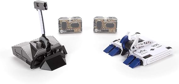 HEXBUG BattleBots Rival 4.0 Smiths and BiteForce Kids Fun Battle Bot Hex Bug Black Smith and Bite Force