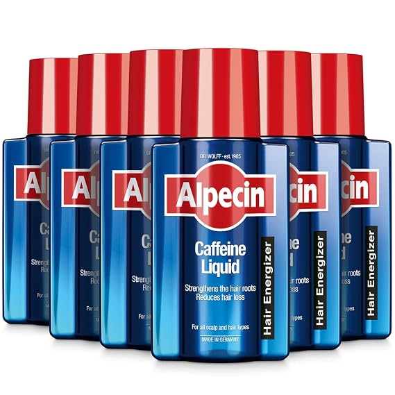 6 X Alpecin Caffeine Liquid