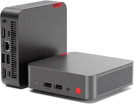 Mini PC NewBox B01 Twin Lake N150 3.6GHz, 16GB DDR4 RAM 512GB PCIe SSD Triple 4K Display Win 11 Pro, HDMI2+USB4+Type-C2 WiFi 5 & BT 5.0 Portable Desktop Mini Computer for Office/Gaming