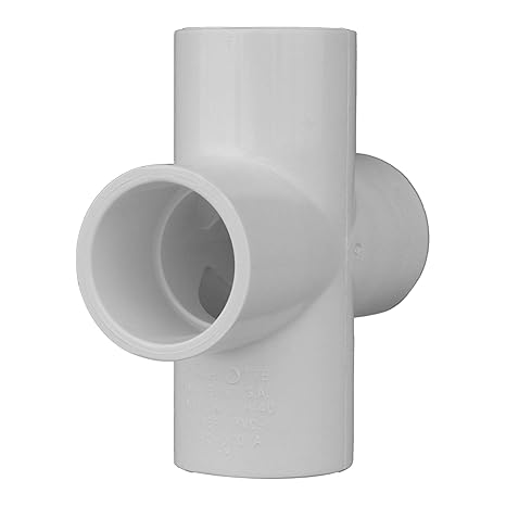 CHARLOTTE PIPE 1 SCH 40 CROSS SXSXSXS PRESSURE (1 Unit Piece)