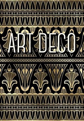 Art Deco: A decorative book for coffee tables, end tables, bookshelves and interior design styling: Stack 'Art Movement' decor books to add design to ... book ideal for your own home or as a gift.