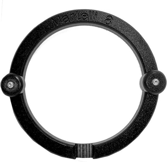 Martelli - 8" Embroidery Quilting Hoop for Sewing & Quilting - Design Embroidery Hoop - Sewing Room Supplies, notions, Accessories - Lightweight, Easy to Store Quilt Hoop
