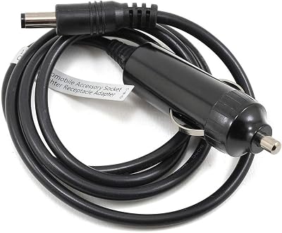 YUNEEC YUNSC100 Q500 Car Adapter Surveillance Camera, Black
