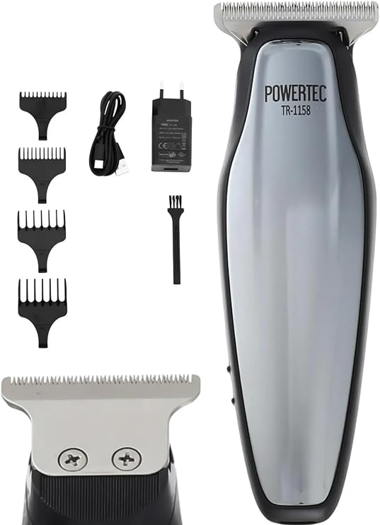 Powertec TR-1158 Saç Sakal Tıraş Makinesi