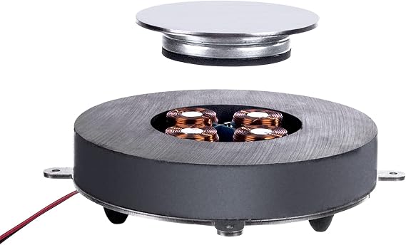 DIY Levitation Module Suspension Kit with LED Light, Electronic Floating Levitating Module, Home Decoration Ornament Christmas Birthday Gift for Adults (Load Capacity 800-1000g)