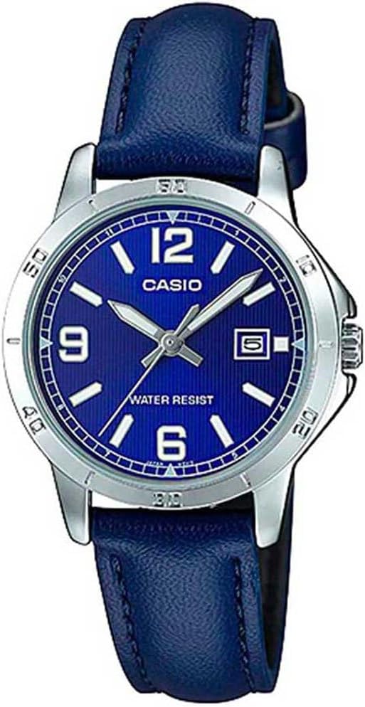 Casio LTP-V004L-2BUDF Kol Saati, Standart, Analog, Gri, Kadın