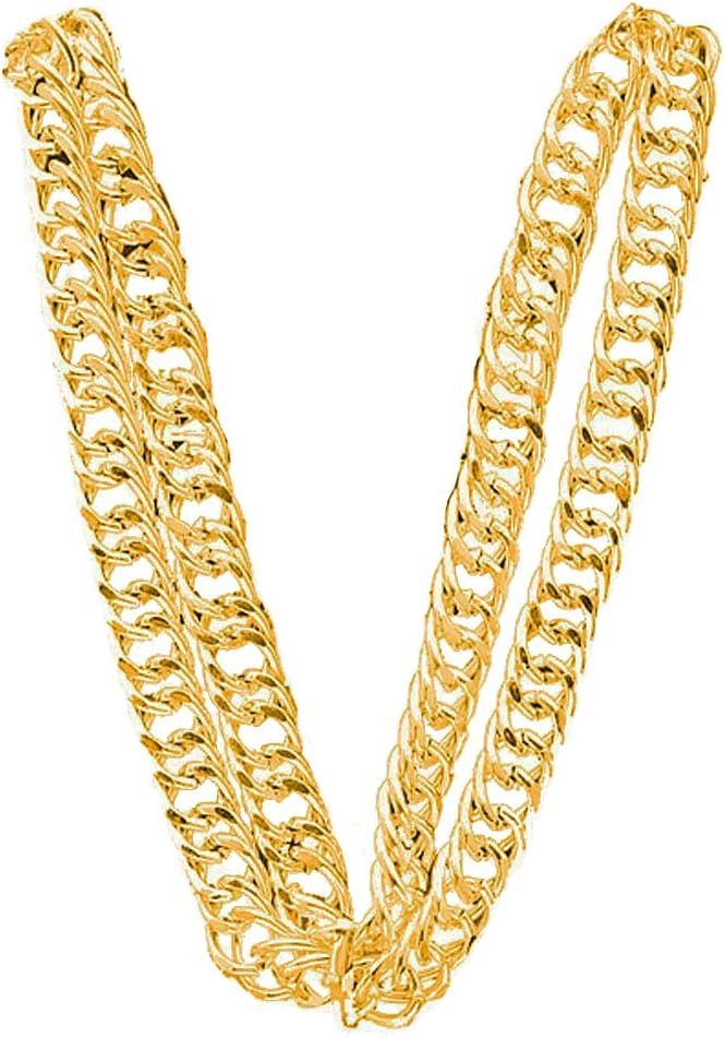 Gold Big Link Neck Chain