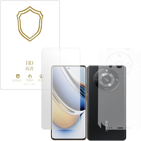 Microcase Realme 11 Pro Plus 5G ile Uyumlu Full Tpu Ön Arka ve Yan 360 Nano Koruma- EKM116
