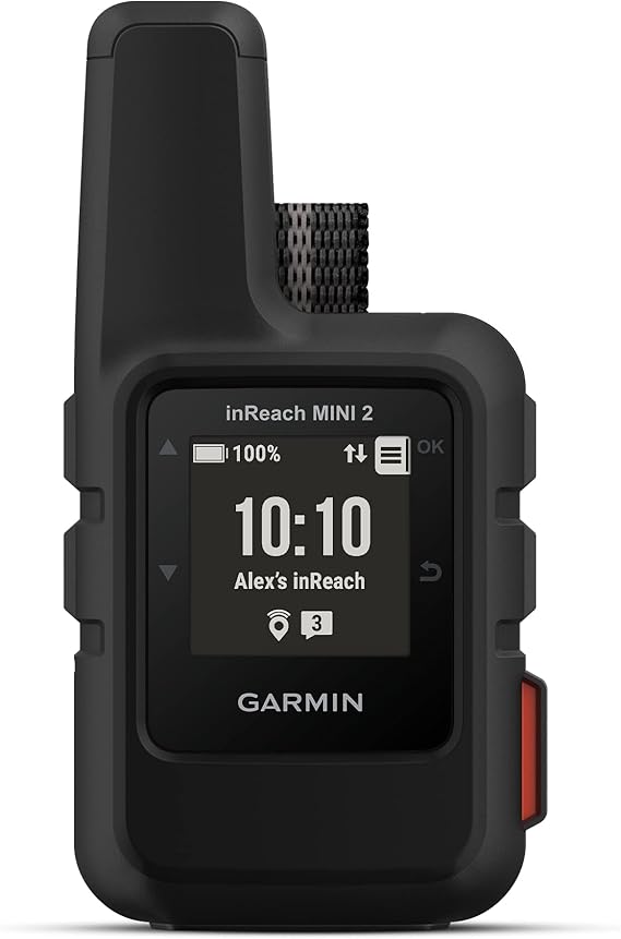 Garmin inReach Mini 2, Satellite Communicator, Black