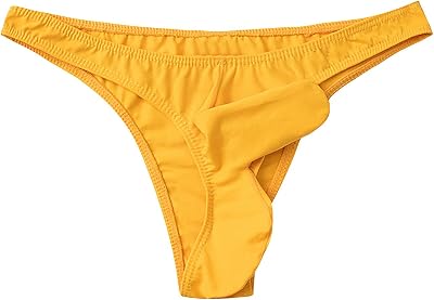 Mens Briefs Ball Pouch Jockstrap Underwear U Convex Elephant Nose Stretch Trunks Cotton Moisture Wicking Lingerie