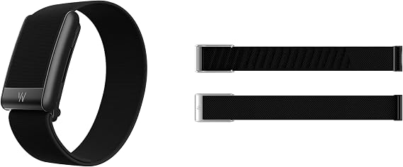 WHOOP One Bundle WHOOP 5.0 Health & Fitness Wearable with 12-Month Membership + Superknit Luxe Wristband 24/7 Activity Tracker with Sleep, Recovery & VO2 Max Insights Obsidian