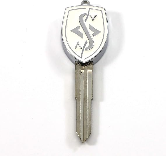 Rotary13B1 Silvia Key Blank - White