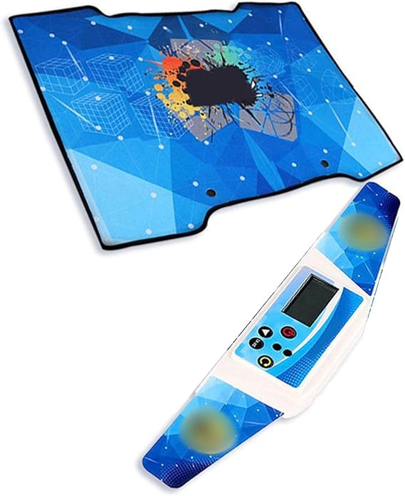 Speed Cube Timer with Mat for Race, Touch Control Professional Timer Clock Machine with Display, Speed Cube for Race, Competition,for Stack Competition, Girls Boys Gift (A)