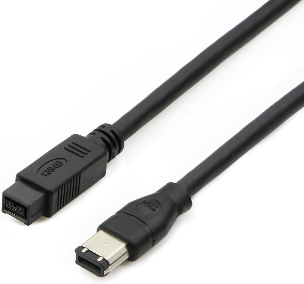 FireWire Cable 9 Pin to 4 Pin IEEE 1394 Firewire 800/400 Cable 6 Feet