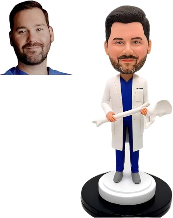 Real Soft Pottery Dolls, Wax Figures, Custom Dolls, Clay Sculptures, DIY Photos, Customized Personalized, Unique, Handmade Bobblehead Doll Statues