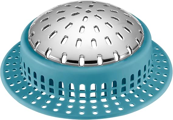 Aluvor Bathtub Drain Hair Catcher Shower Drain Cover Sink Drain Protector