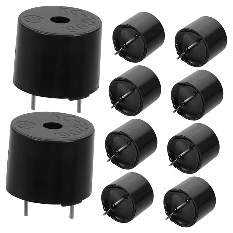 Passive Electric Buzzer 5v 42ohm 10pcs ABS for Printers