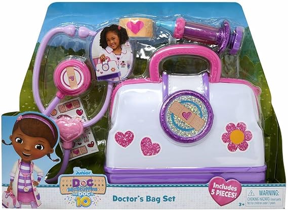 Doc McStuffins Toy Hospital Doctor's Bag Set