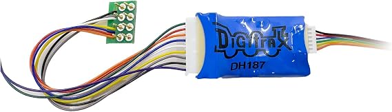 Digitrax DH187P HO Scale Decoder