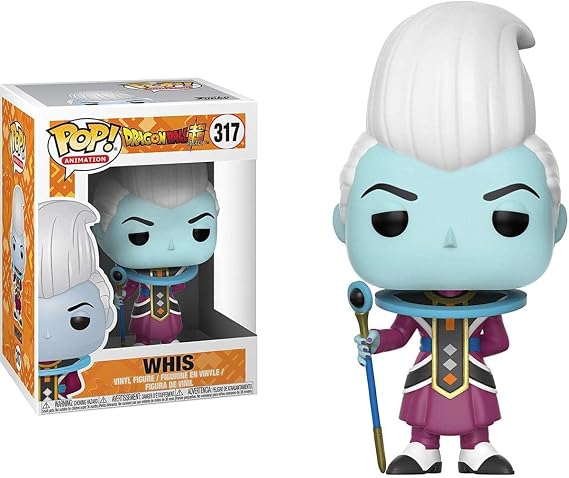 Funko Pop! Animation: Dragon Ball Super - Whis Collectible Figure