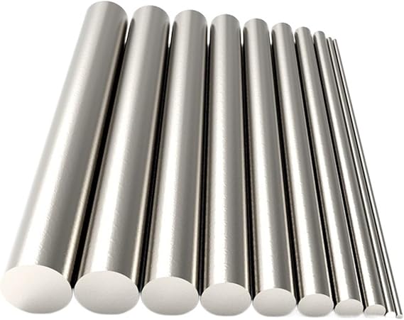 SBTRKT 304 Stainless Steel Rod 2mm 2.5mm 3mm 4mm 5mm 6mm 7mm 8mm 8.5mm 9mm 10mm 12mm 15mm 16mm Linear axis Metric Round Rod 400mm Long (Size : 2MM, Color : 400mm)