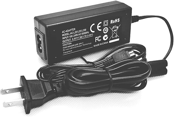 AC Power Adapter Charger for Sony DCR-SR90, DCR-SR100, DCR-SR190, DCR-SR200 Handycam Camcorder