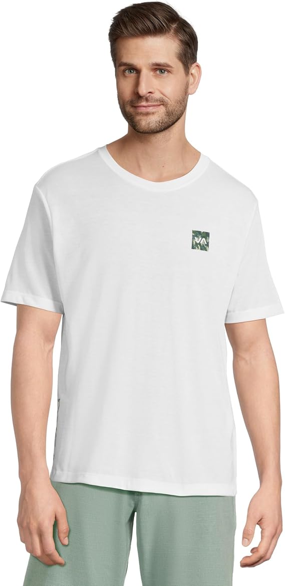 RVCA Men's RVCA 2X Fill Short Sleeve